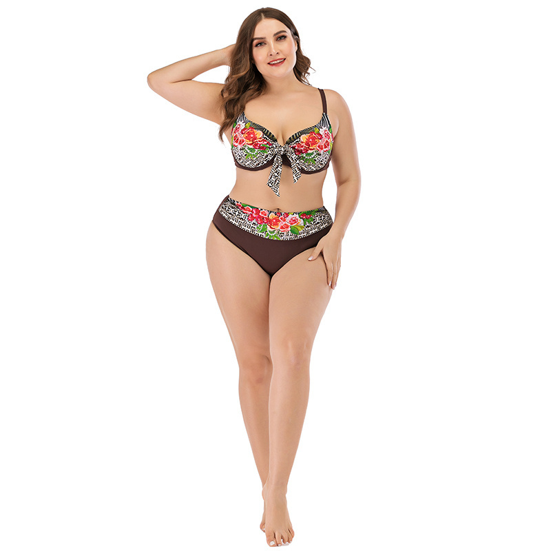 Women's plus-size Wholesale Good beachwear designer reasonable price plus size one piece swimwear