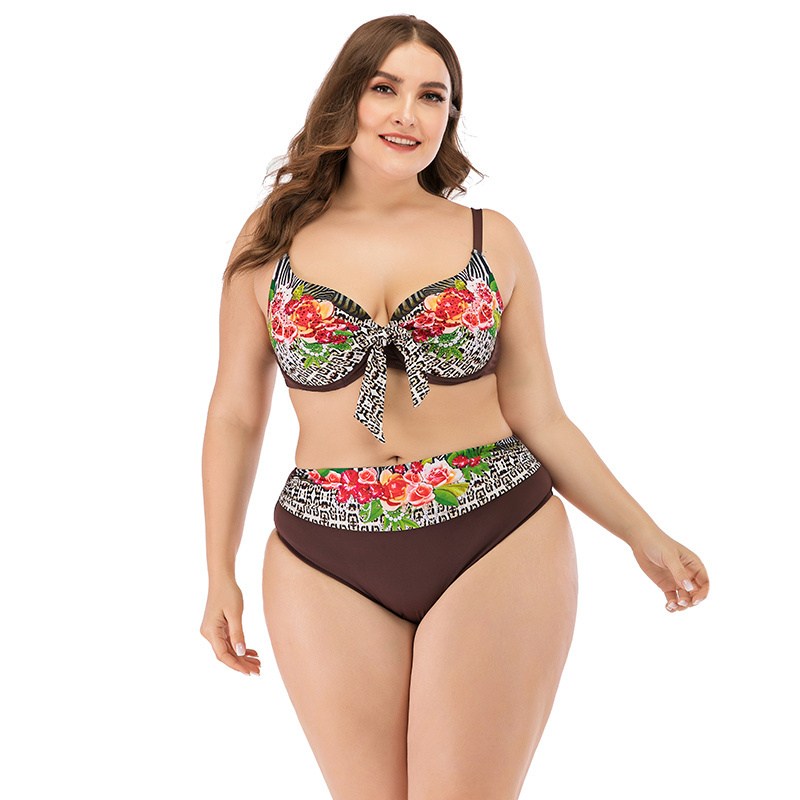 Women's plus-size Wholesale Good beachwear designer reasonable price plus size one piece swimwear