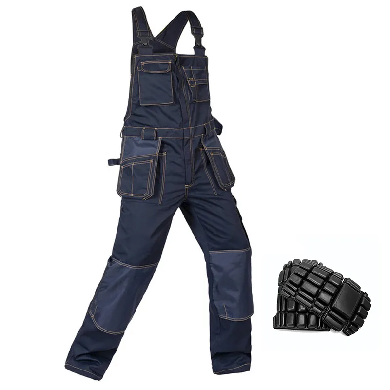 Wholesale Men Black Safety Fire Retardant Coverall Industrial Workwear Fireproof Working Coveralls