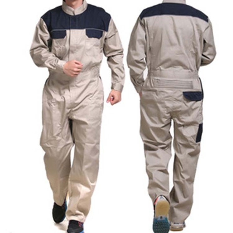 Custom Design Overalls Oil And Gas Mining Industrial Engineering Safety Workwear Uniform