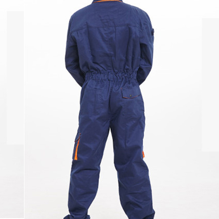 Cotton wearpack custom men worksuit Coverall Uniform work wear clothes construction jumpsuit overalls