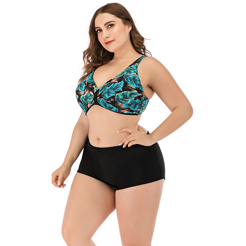 Plus xxxl Mature different size sexy young girls bikini for super size woman