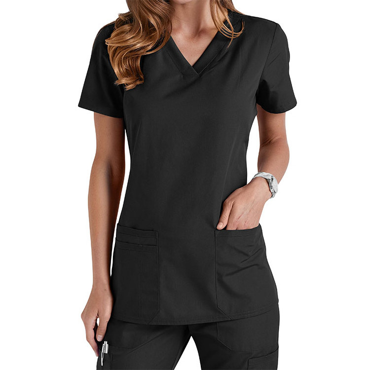 wholesale cheap custom ladies hospital nurse uniform doctors medical scrubs for women