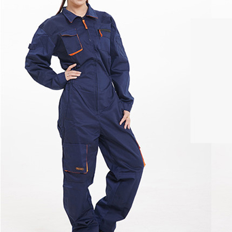 Cotton wearpack custom men worksuit Coverall Uniform work wear clothes construction jumpsuit overalls