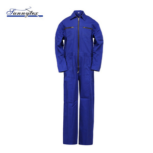 custom logo uniform coverall workwear jumpsuit men working clothes vintage mechanic overall for work