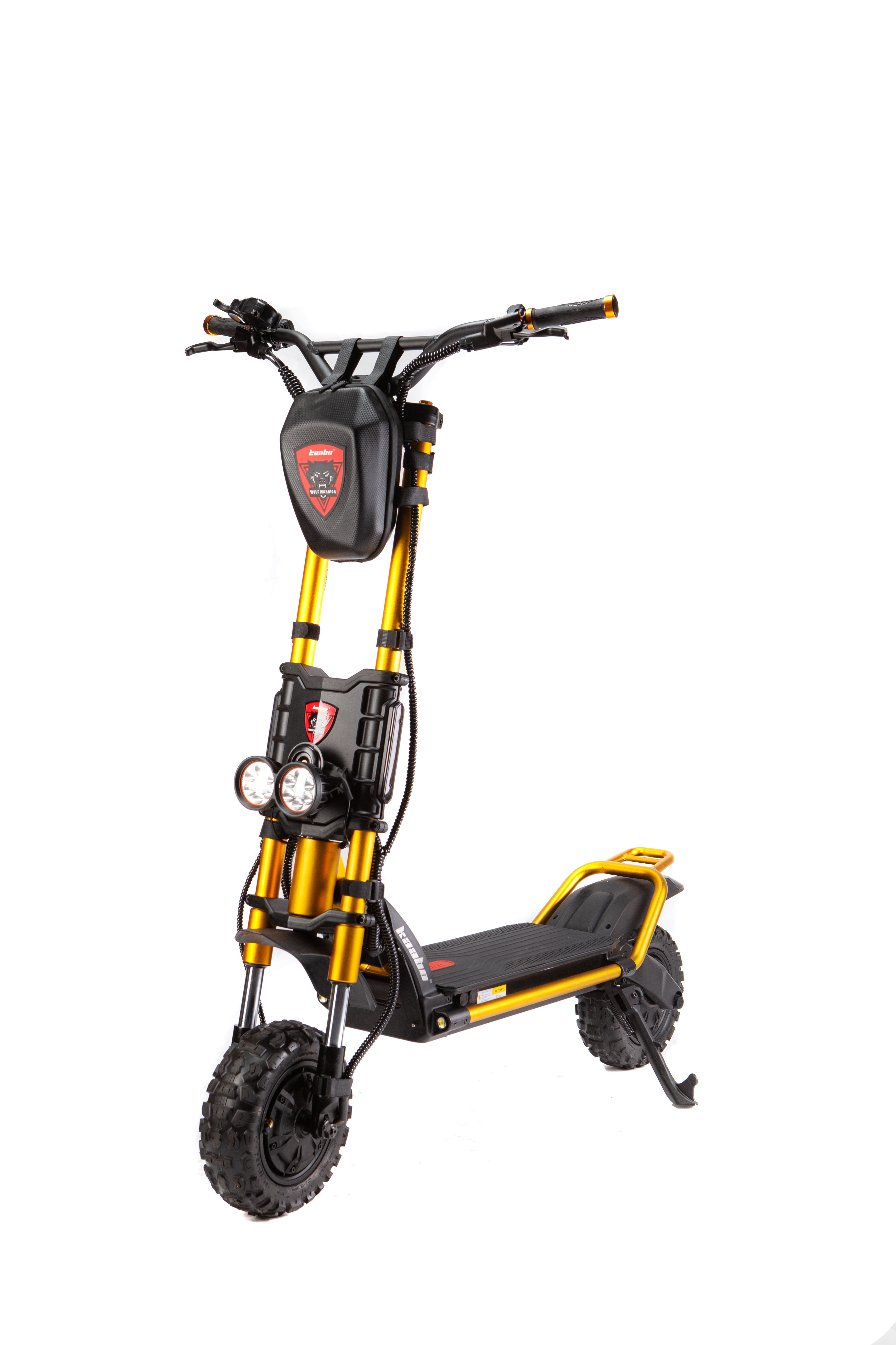 Kaabo Wolf King GT Pro+ Electric Scooter 4000W Dual Motor Powerful Scooter Electrico