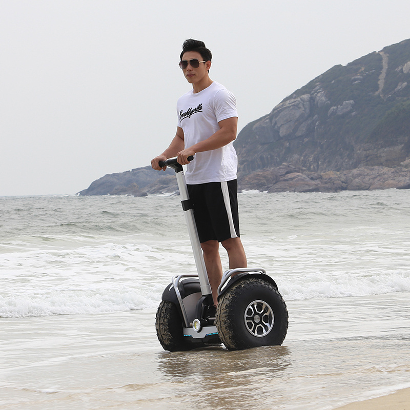 Set via APP off-road fat tire big wheels waterproof balancing scooter electric scooter