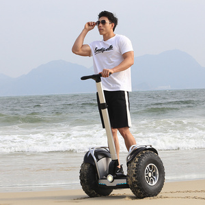 Set via APP off-road fat tire big wheels waterproof balancing scooter electric scooter