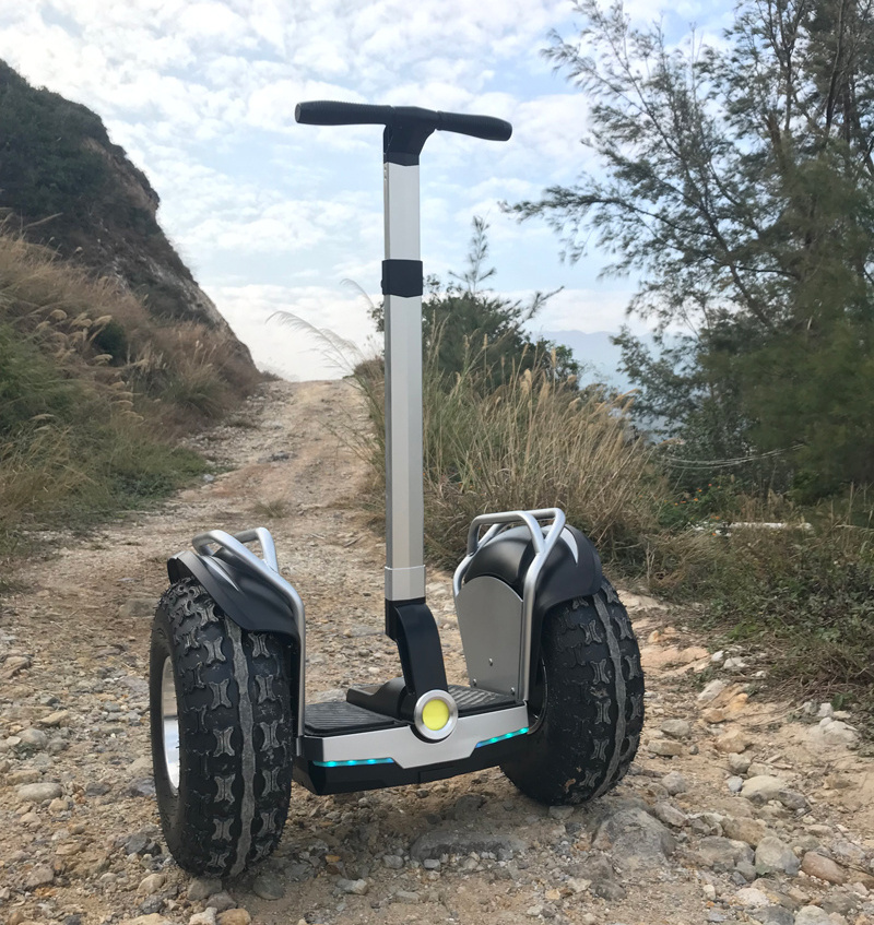 Set via APP off-road fat tire big wheels waterproof balancing scooter electric scooter