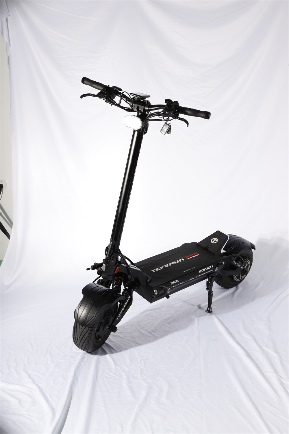 7260R Teverun Fighter Supreme Folding 13 Inch 2 Wheel 8000W 90A*2 controller 200km range Electric Scooter