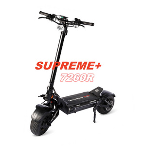 7260R Teverun Fighter Supreme Folding 13 Inch 2 Wheel 8000W 90A*2 controller 200km range Electric Scooter