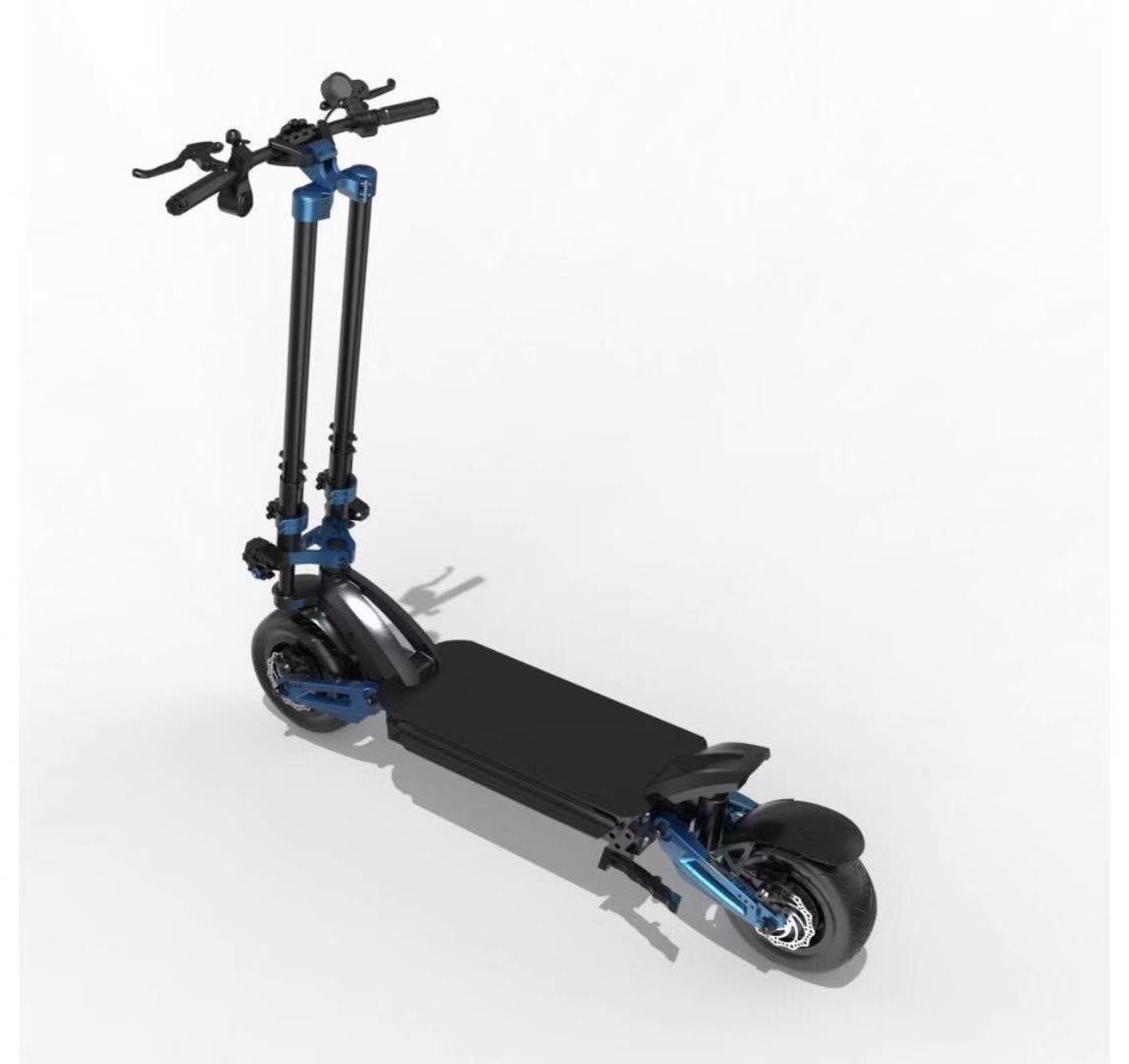 Nutt brakes and Key lock style electric scooter for sale