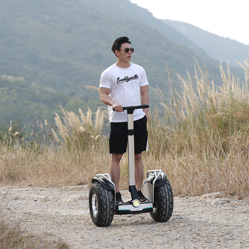 Sunnytimes Best Selling Self-balancing Seaside Electric Scooters Adult Electric Scooters Two Big Fat Wheel