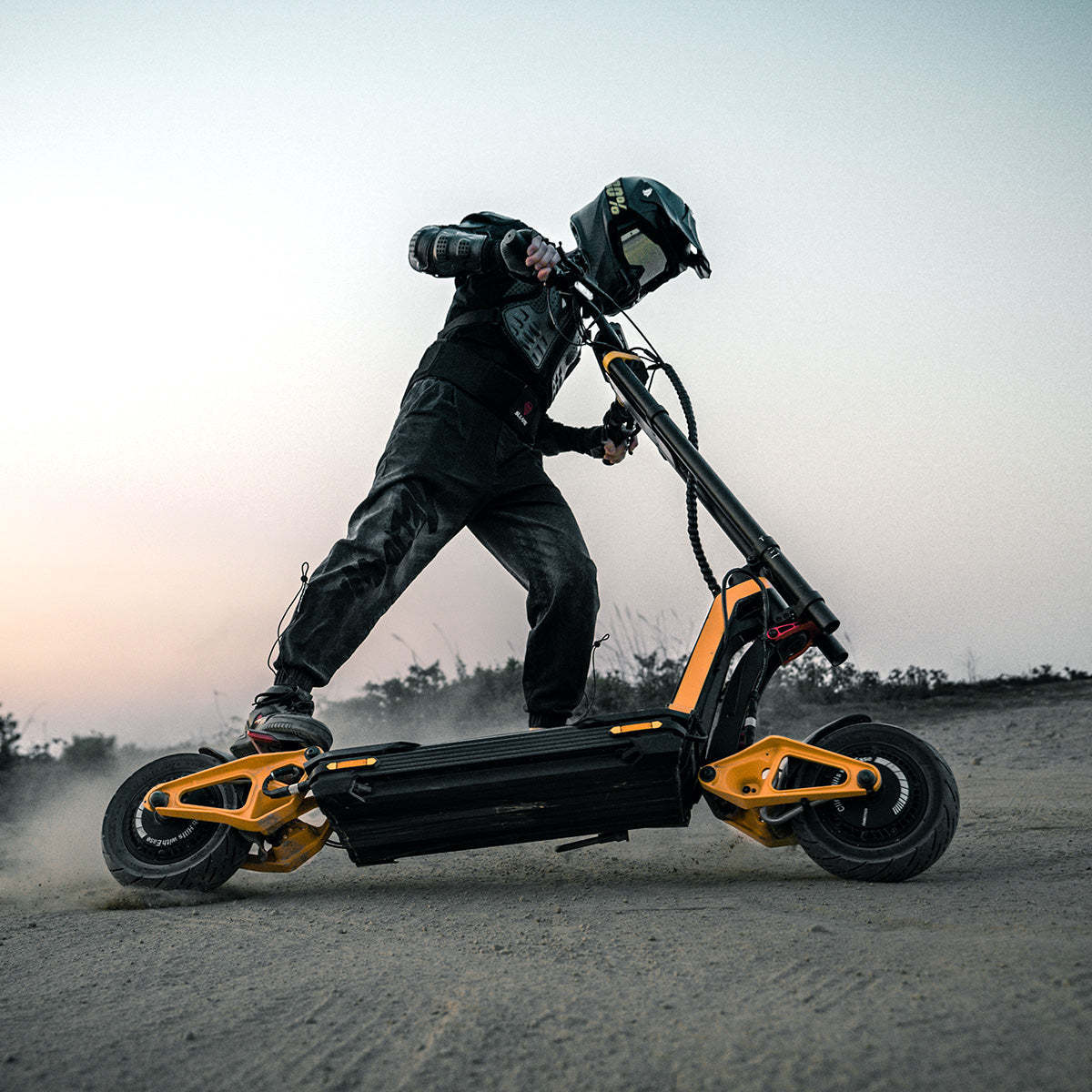 INMOTION RS Four In One Super Scooter 8400W