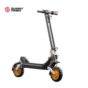 Fast speed 11" scooter electrico e bike Aluminum frame 2400w 48V 60v electric scooters stand on electric mountain scooter