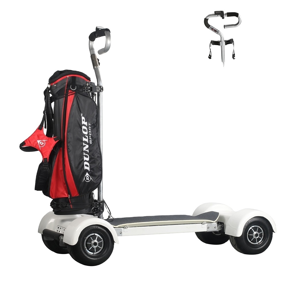 USA warehouse free shipping Four wheel golf skateboard scooter golf electric scooter with golf cart