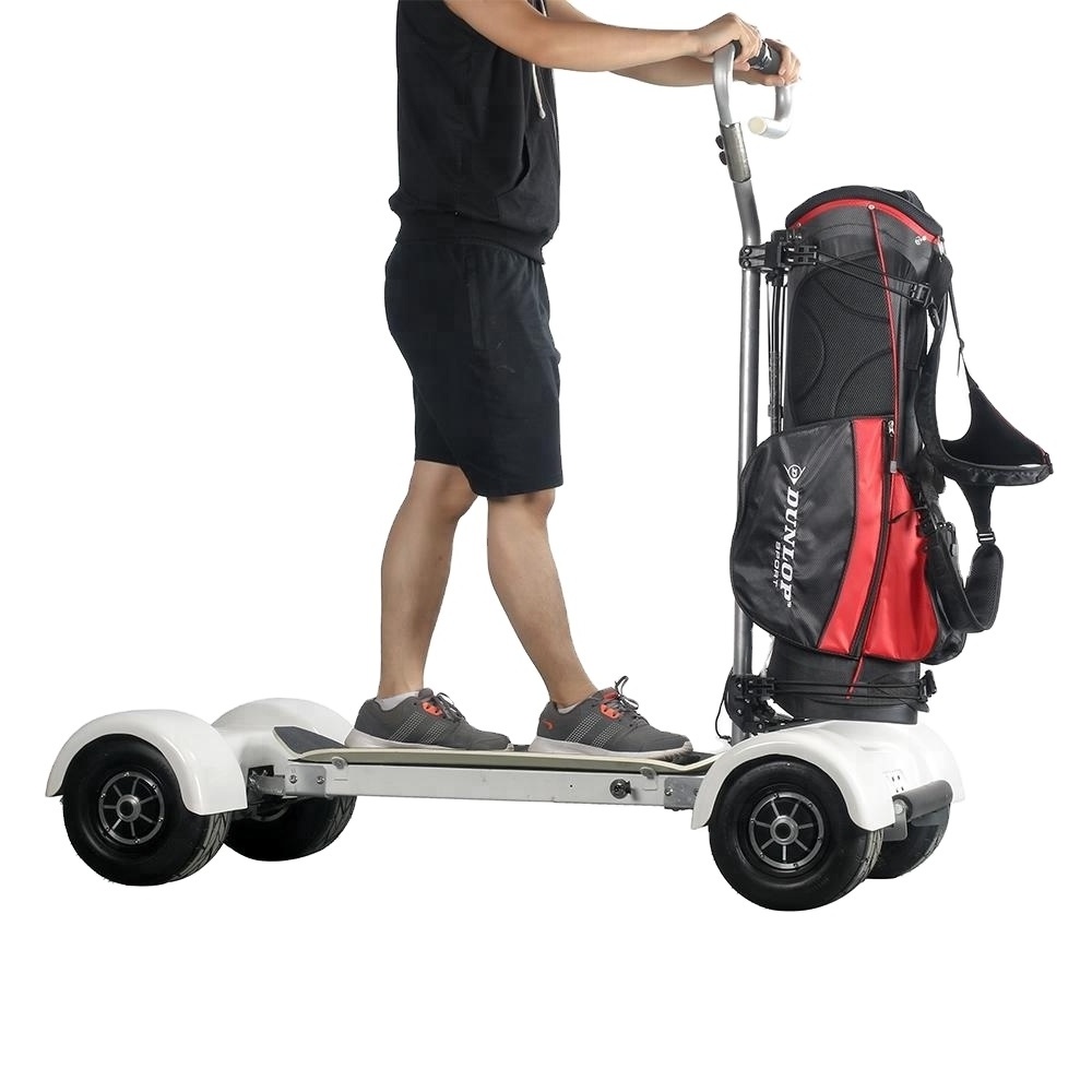 USA warehouse free shipping Four wheel golf skateboard scooter golf electric scooter with golf cart