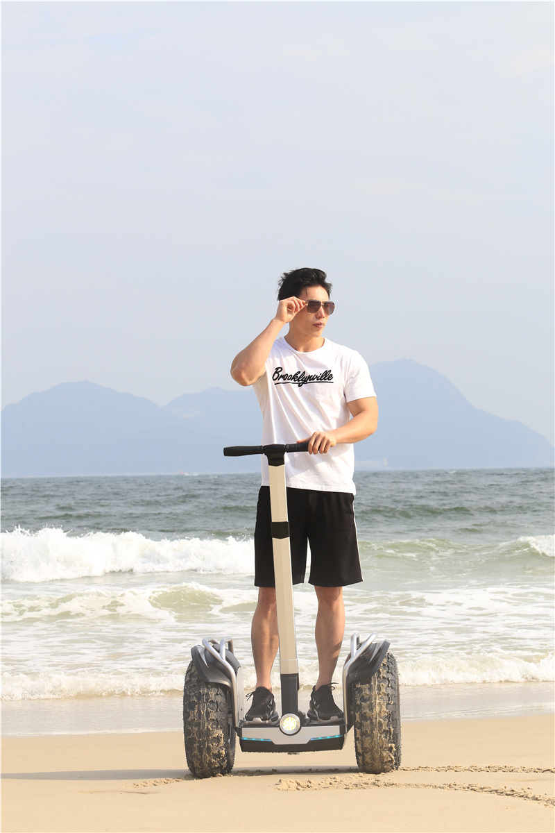 Sunnytimes Best Selling Self-balancing Seaside Electric Scooters Adult Electric Scooters Two Big Fat Wheel