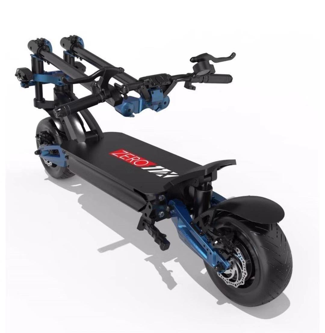 zero 11x scooter 1500W dual motor powerful two wheel 11 inch fat tire off road electric scooter