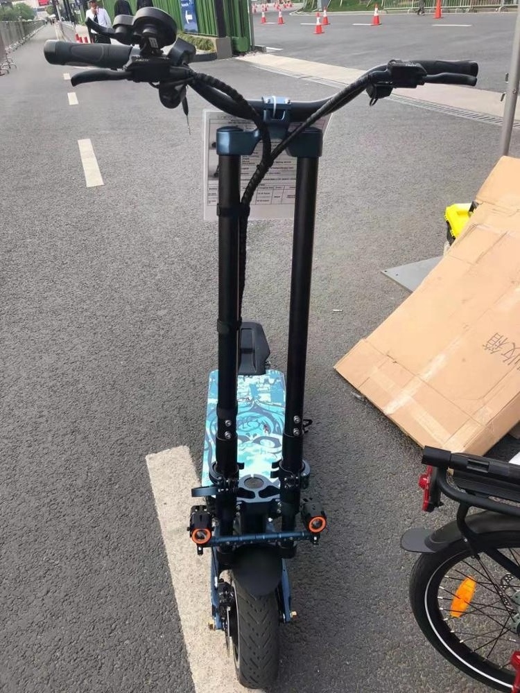 zero 11x scooter 1500W dual motor powerful two wheel 11 inch fat tire off road electric scooter