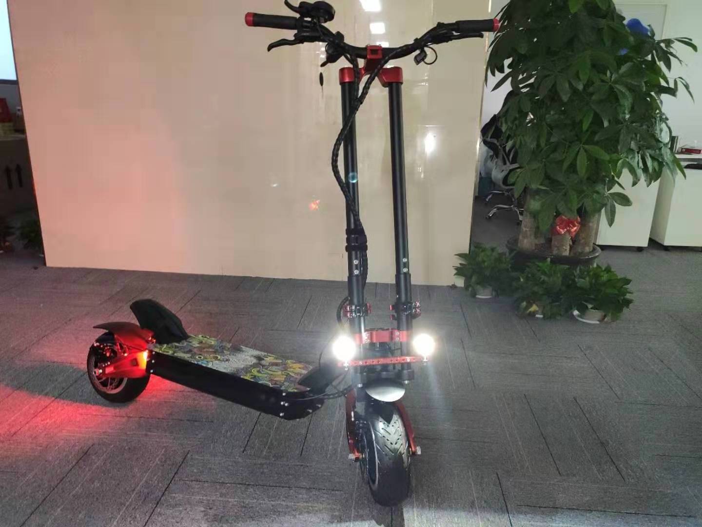 zero 11x scooter 1500W dual motor powerful two wheel 11 inch fat tire off road electric scooter