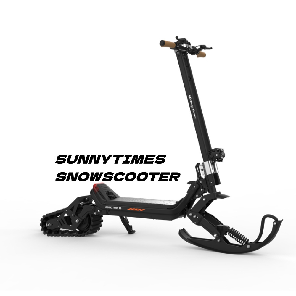 FIRST 3 IN 1 Electric Snowmobile 1800w All Terrain Foldable Multi-Speed Electric Snow Scooter