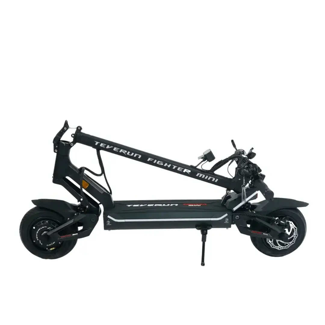 2024 Popular Teverun Fighter Mini Electric Scooter 20.8Ah 48V 1000W Cheap Electric Scooters Powerful for Adults