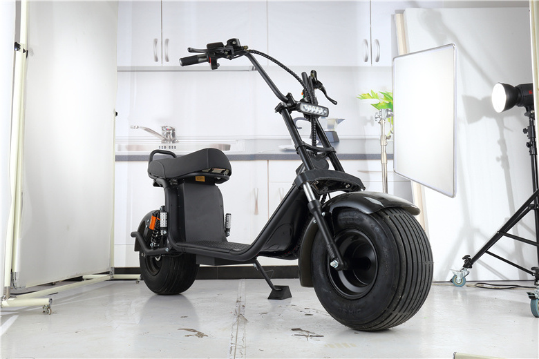 2022 Best Quality electric fat tire bike scooter for Adults