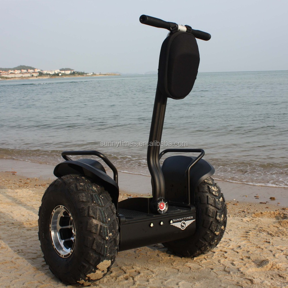 Sunnytimes 72V 4000W two wheel Self balancing Electric Scooter With big wheels