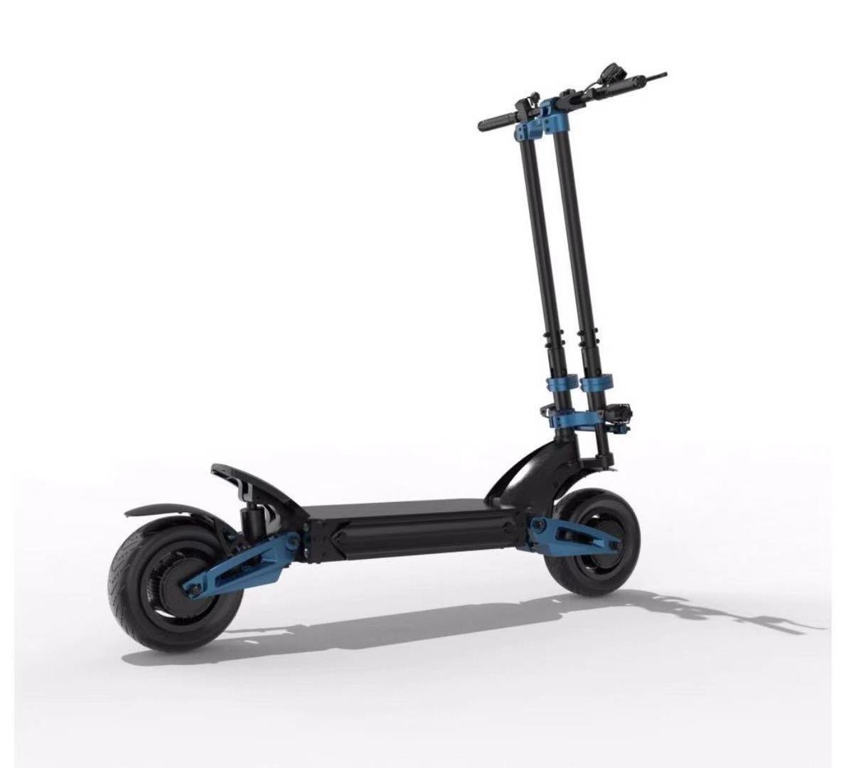 Nutt brakes and Key lock style electric scooter for sale