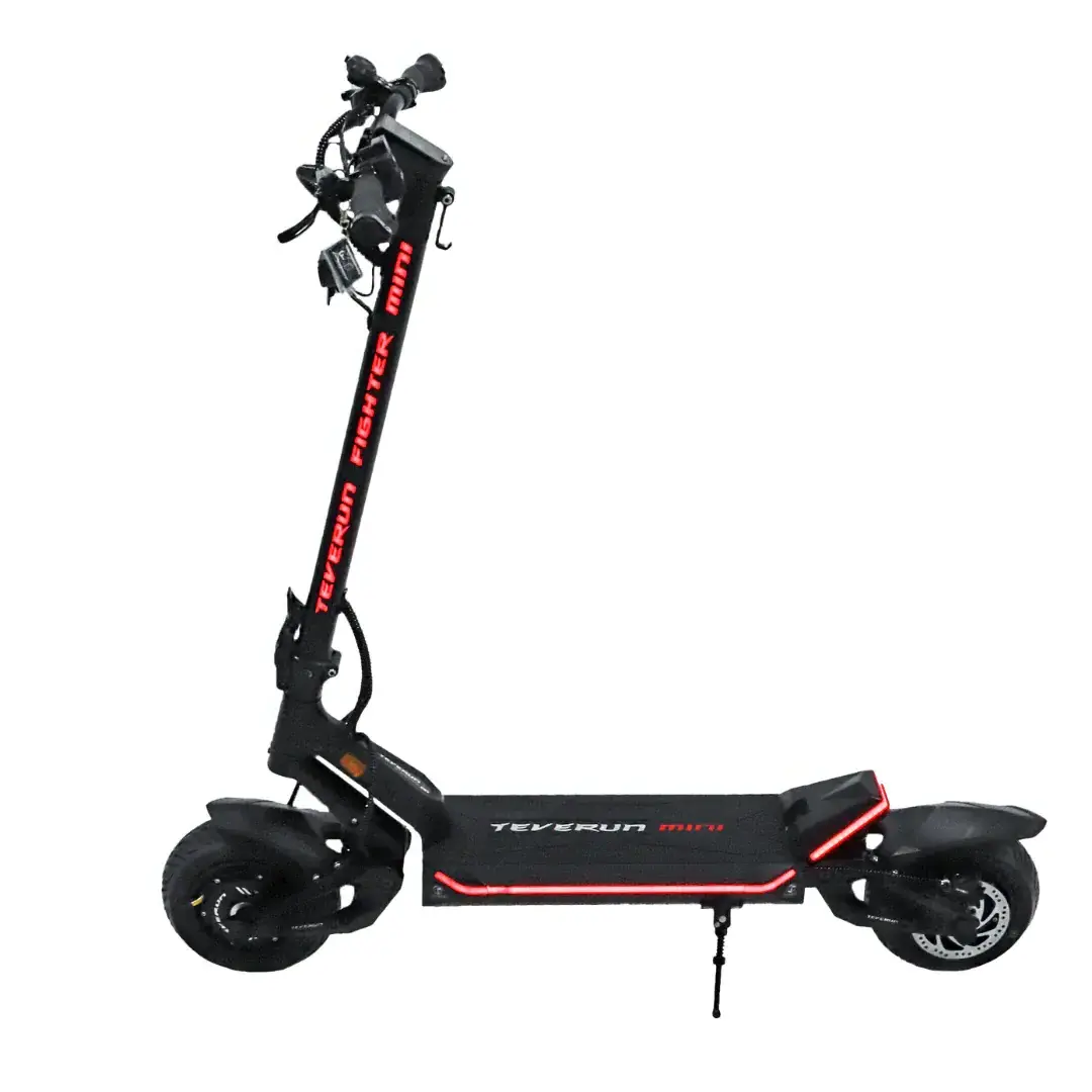 2024 Popular Teverun Fighter Mini Electric Scooter 20.8Ah 48V 1000W Cheap Electric Scooters Powerful for Adults