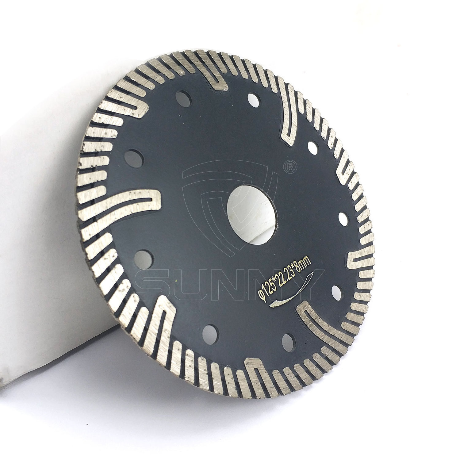 Super Thin 115mm Diamond Wet Dry  Cutting Disc Saw Blade For Ceramic Porcelain Tile