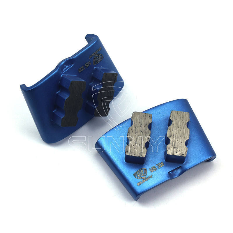 30# ez change diamond grinding shoe professional supplier diamond grind tools for floor stone