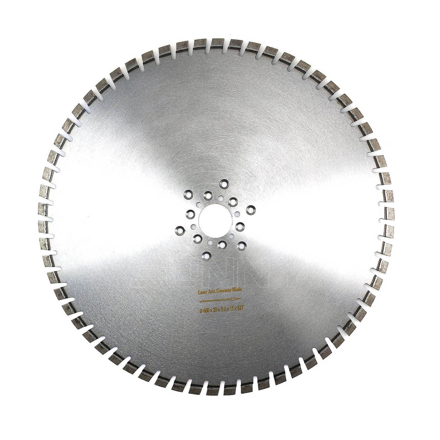 Factory wholesale 800mm laser welded Arix segment diamond disc blade wall saw cutting blade for reinforced concrete cutting