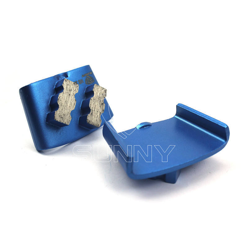 30# ez change diamond grinding shoe professional supplier diamond grind tools for floor stone