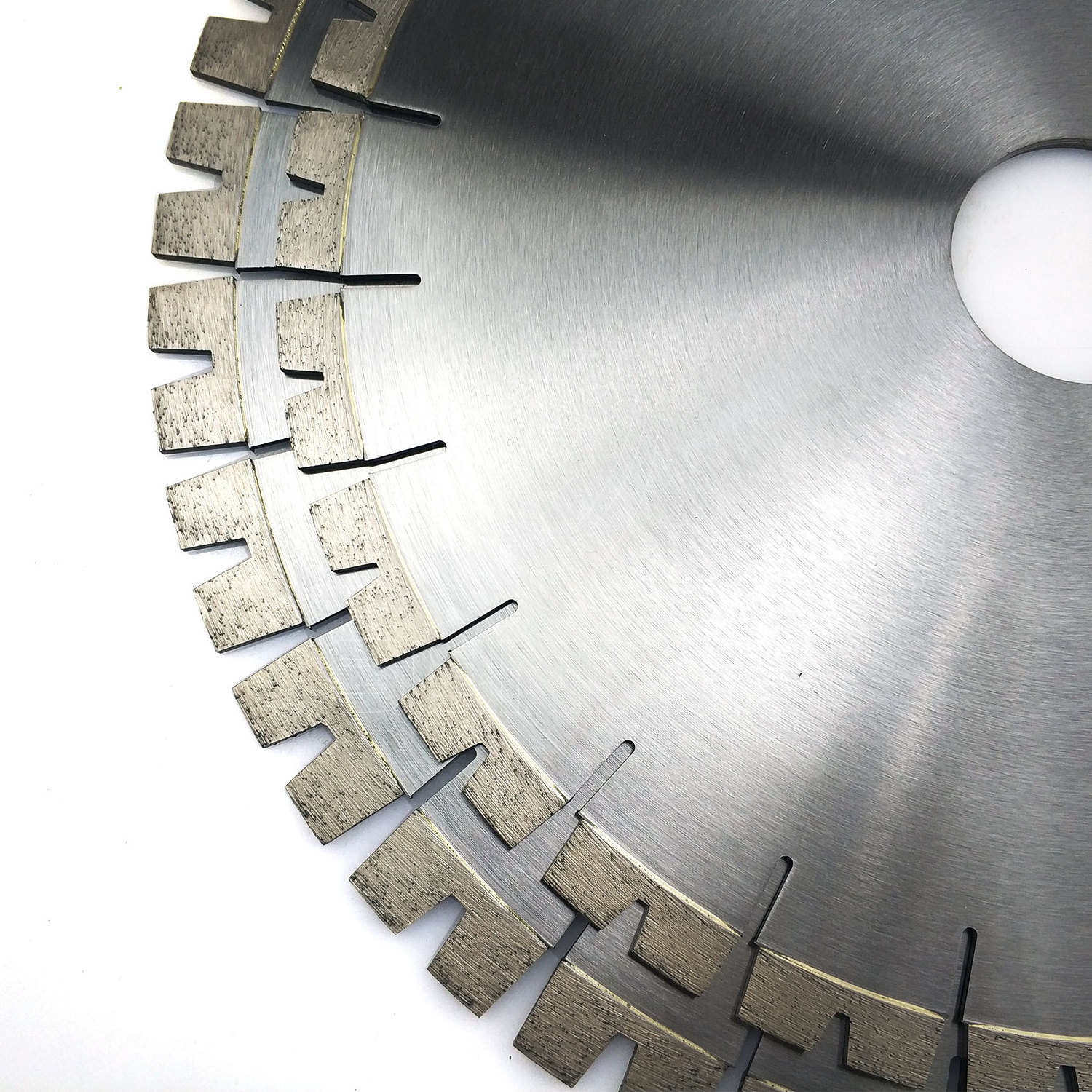 U Shape Multiple Segment Granite Diamond Cutting Blade for Bridge Saw