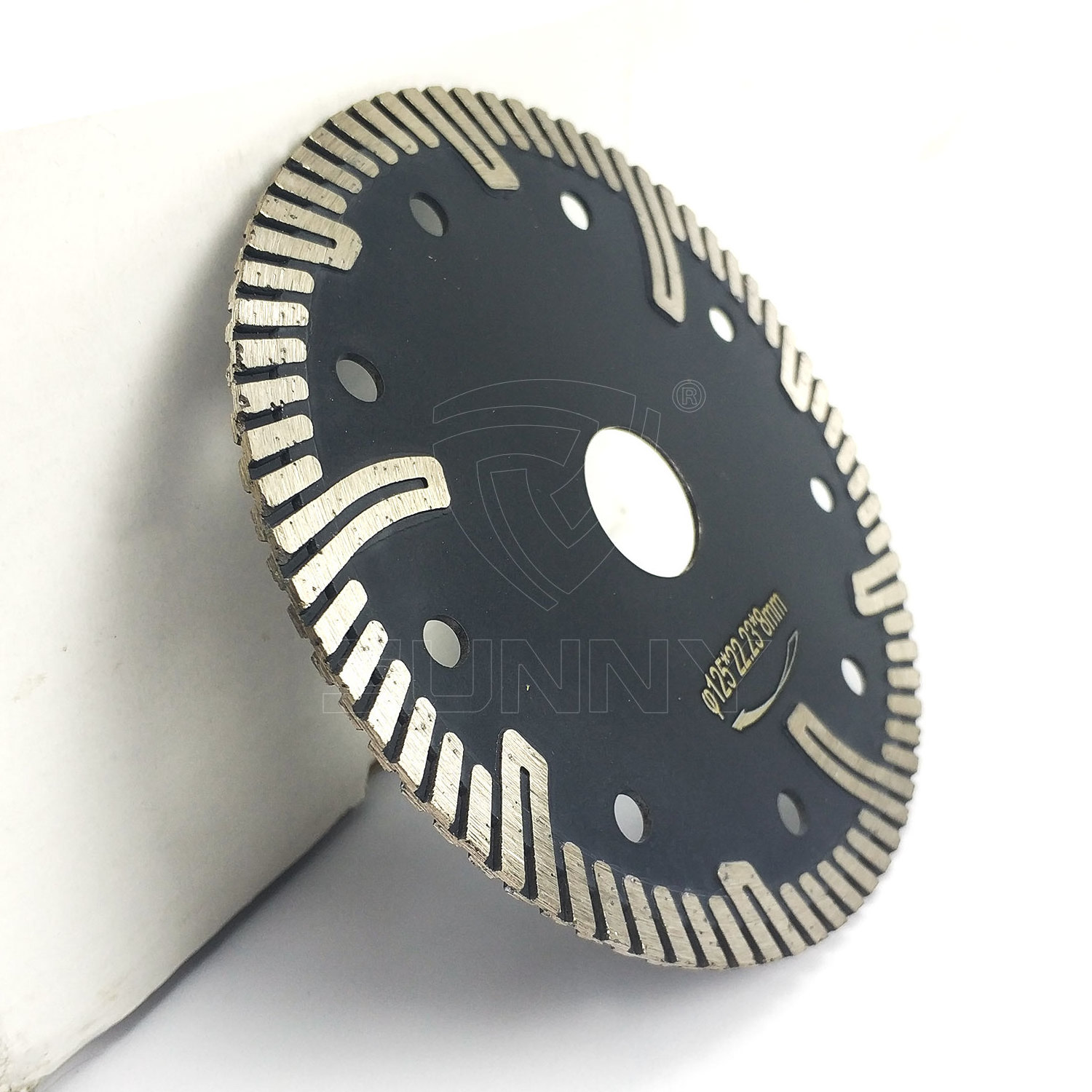 Super Thin 115mm Diamond Wet Dry  Cutting Disc Saw Blade For Ceramic Porcelain Tile