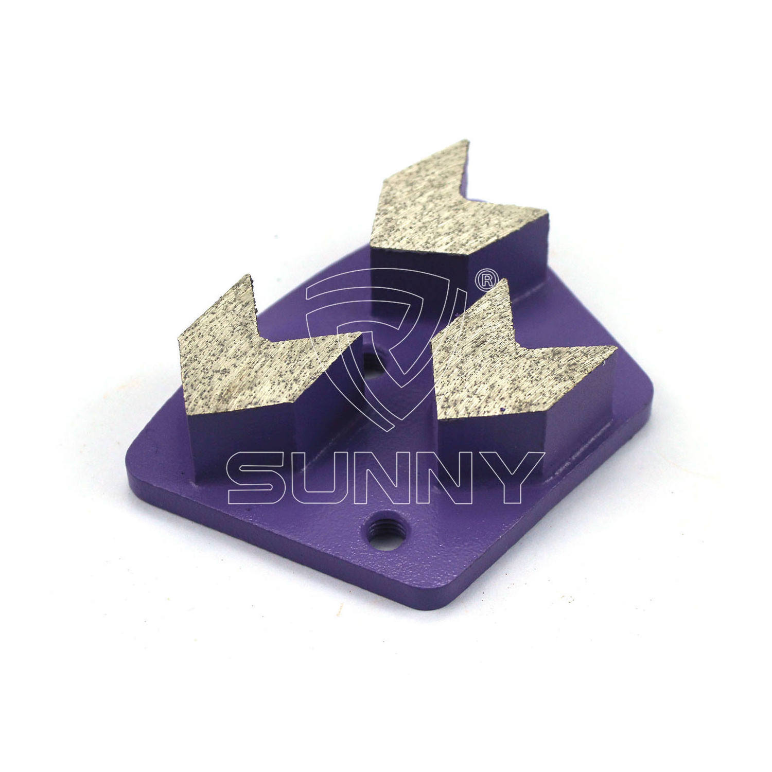 Factory wholesale diamond grinding shoes odm custom diamond abrasive tools for grinding concrete