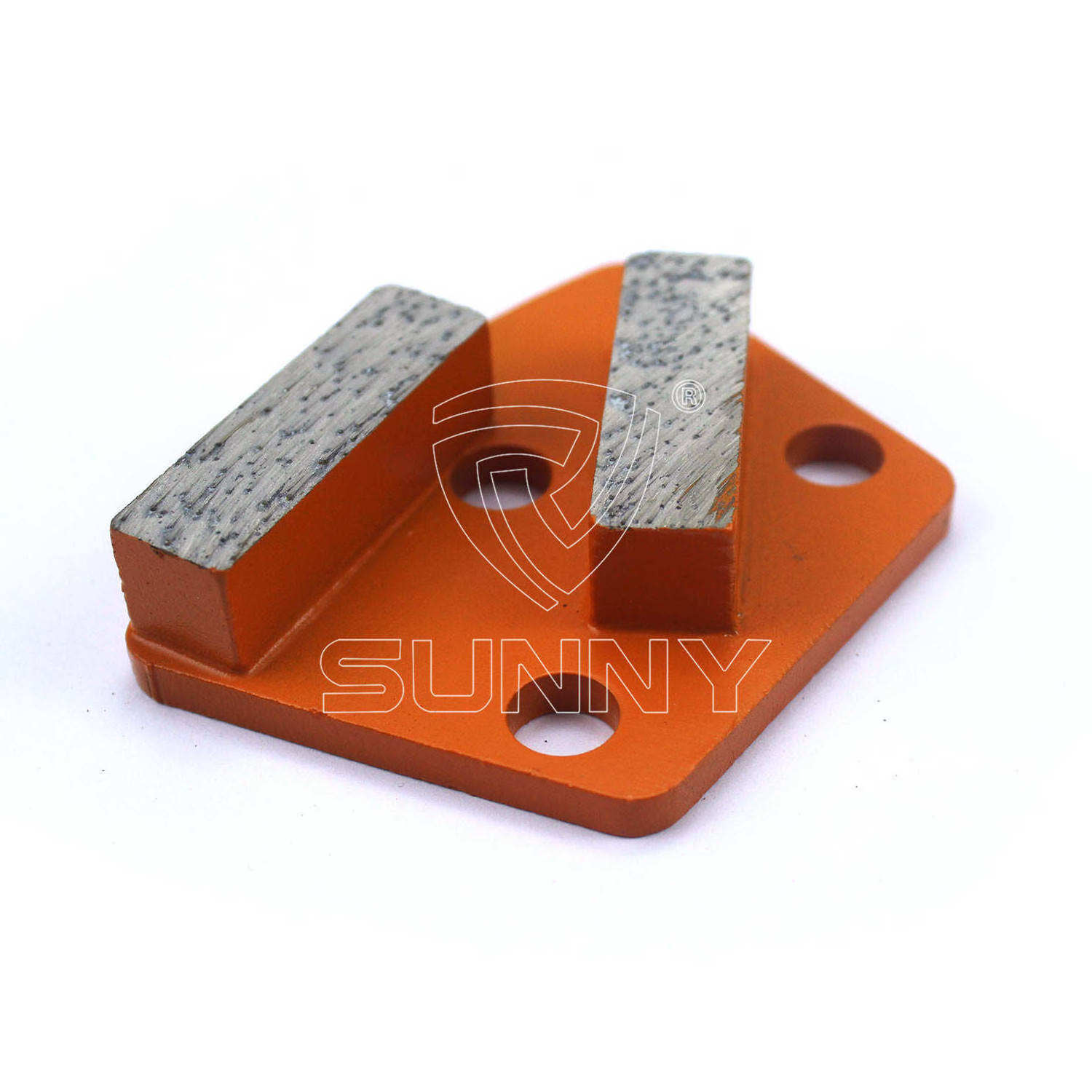 Trapezoid diamond grinding shoes custom 30# 200# grit diamond grinding tools for concrete floor