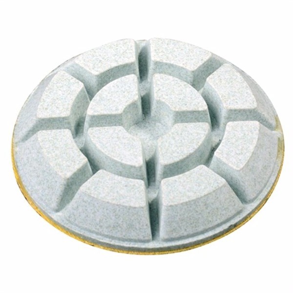 Sunny tools 3 inch floor wet resin bond abrasive pad diamond polishing pad for epoxy concrete floor