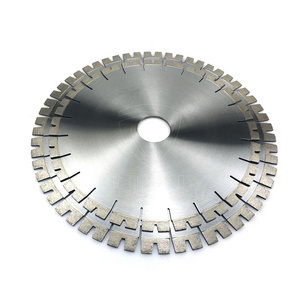 U Shape Multiple Segment Granite Diamond Cutting Blade for Bridge Saw