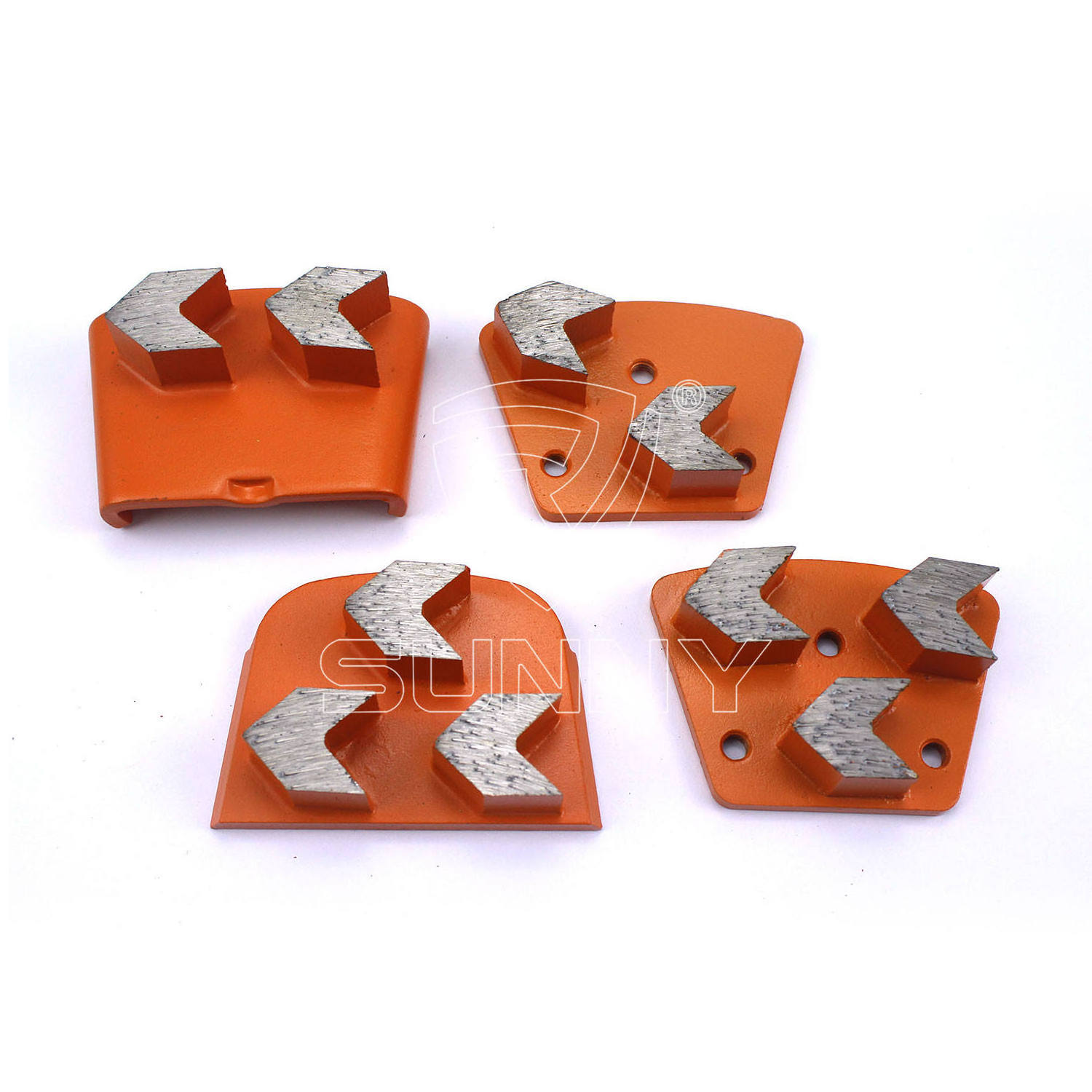 Factory wholesale diamond grinding shoes odm custom diamond abrasive tools for grinding concrete