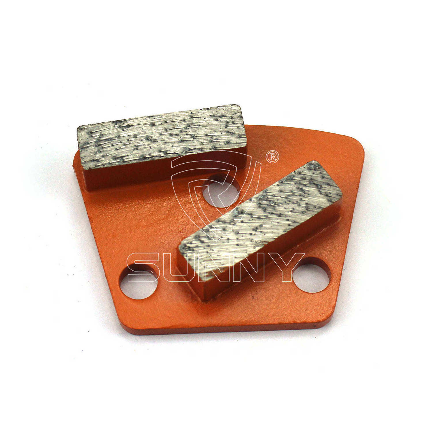 Trapezoid diamond grinding shoes custom 30# 200# grit diamond grinding tools for concrete floor