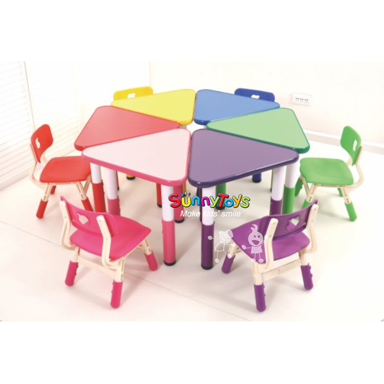 Kids child bed kindergarten furniture school tables and chairs