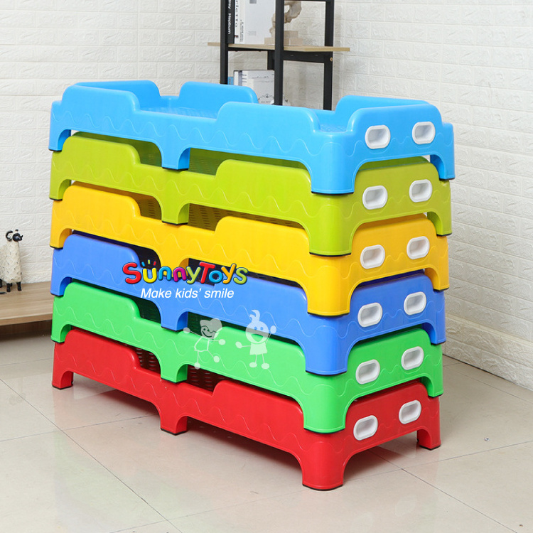 Cheap kids beds for sale preschool children furniture car bunk bed