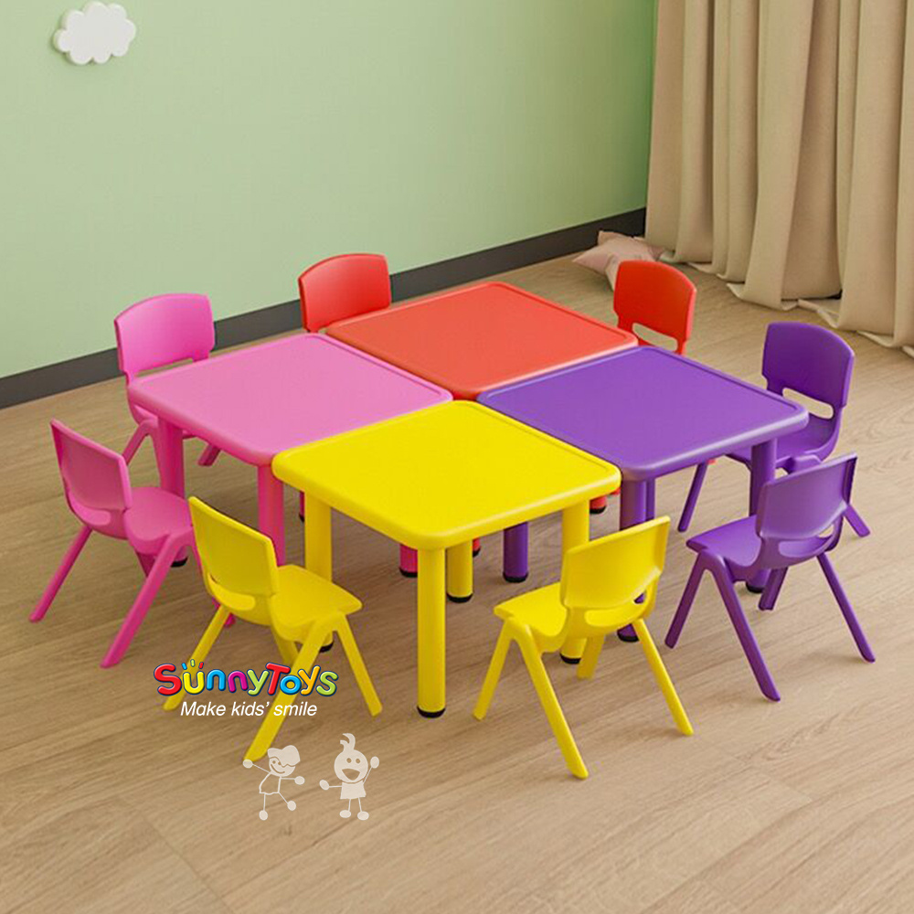 Kids party table and chairs children's table and chair