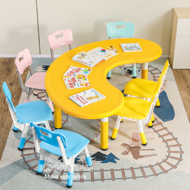 Kids party table and chairs children's table and chair