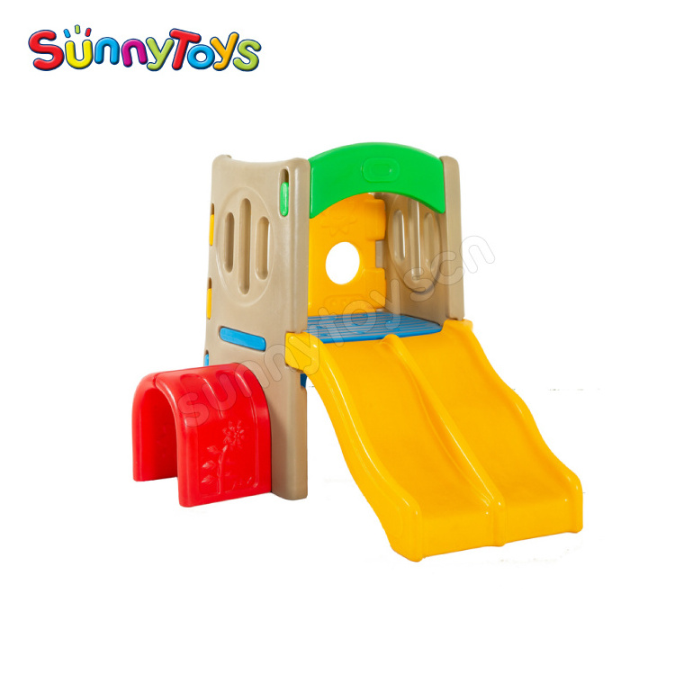 Plastic kids outdoor playground equipment for preschool outdoor swing set for preschool playground