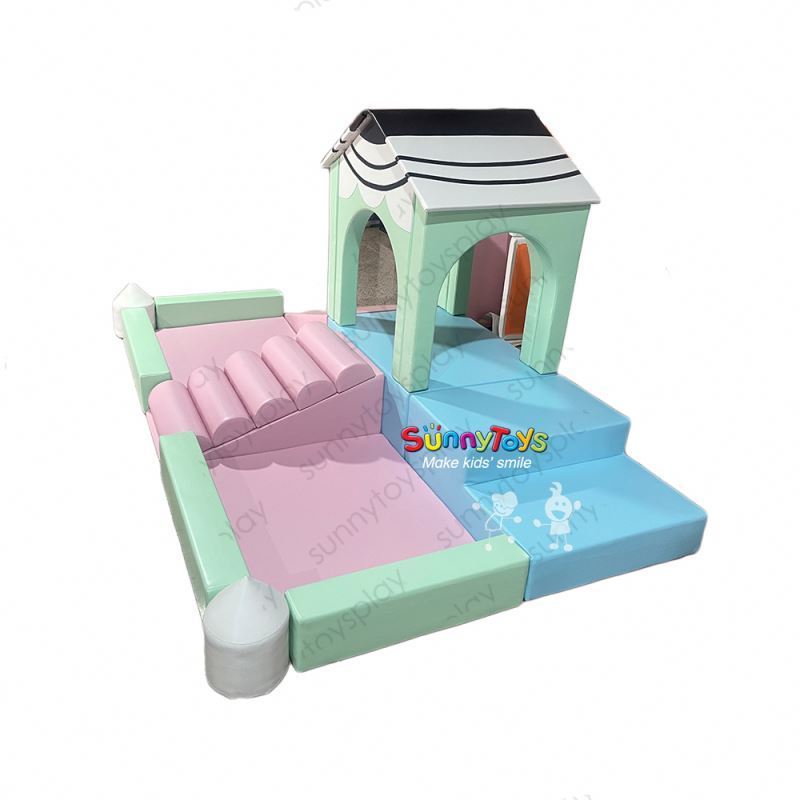 Soft Play Foam Playground Kids Play Games Baby Foam Soft Play Step And Slide Stairs And Slide For Kids