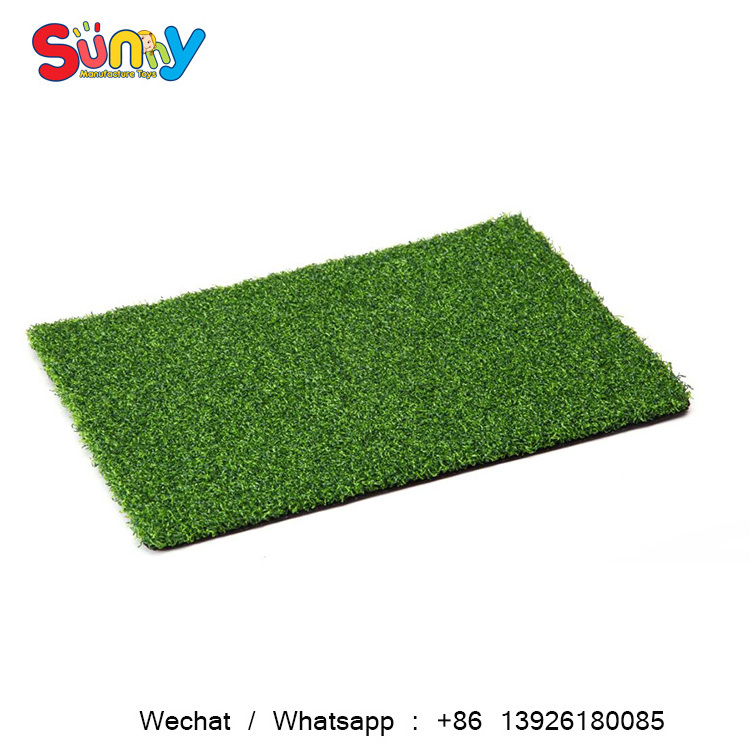 Guangzhou fun playground equipment 2019 kindergarten artificial grass